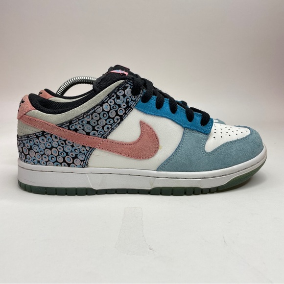 Nike Dunk Low WMNS “White Coral Blue” 2023 - Picture 4 of 7